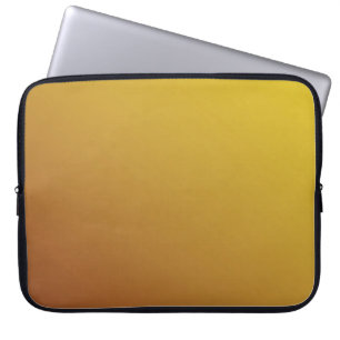 Funda Para Portátil Hexagón de oro: Fondo Geométrico Purpurina.