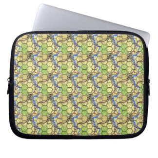 Funda Para Portátil Hexmap