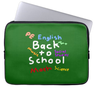 Funda Para Portátil HI54EDU de vuelta a la escuela