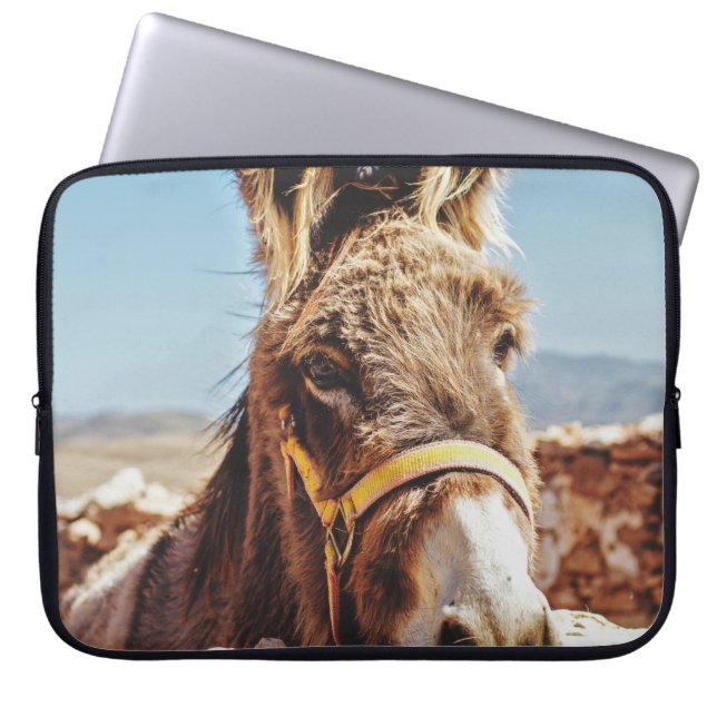 FUNDA PARA PORTÁTIL HI DONKEY (Frente)
