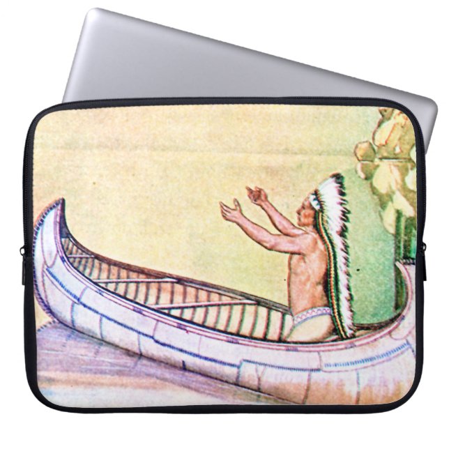 Funda Para Portátil Hiawatha Magic Canoe (Frente)