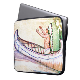 Funda Para Portátil Hiawatha Magic Canoe