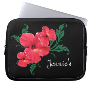 Funda Para Portátil Hibiscus Flowers