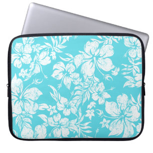 Funda Para Portátil Hibiscus Pareau Hawaiian Neoprene Wetsuit