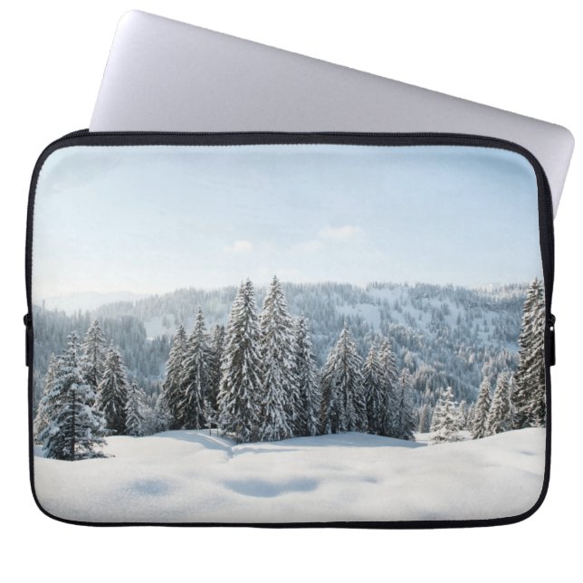 Funda Para Portátil Hielo y nieve | Allgäu Bavaria Alemania (Frente)