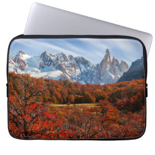 Funda Para Portátil Hielo y nieve El Chalten, Argentina Patagonia