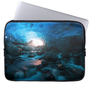 Funda Para Portátil Hielo y nieve   Glaciar Mendenhall, Juneau, Alaska