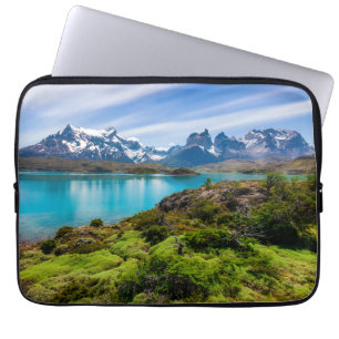 Funda Para Portátil Hielo y nieve   Lago Pehoe, Patagonia, Chile