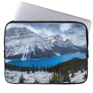 Funda Para Portátil Hielo y nieve Lago Peyto, Rockies Canadienses