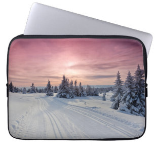 Funda Para Portátil Hielo y nieve Lillehammer, Noruega