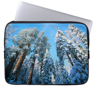 Funda Para Portátil Hielo y nieve Parque nacional Sequoia, Californi