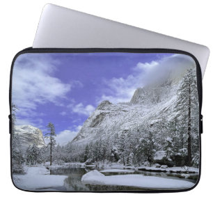 Funda Para Portátil Hielo y nieve Parque nacional Yosemite