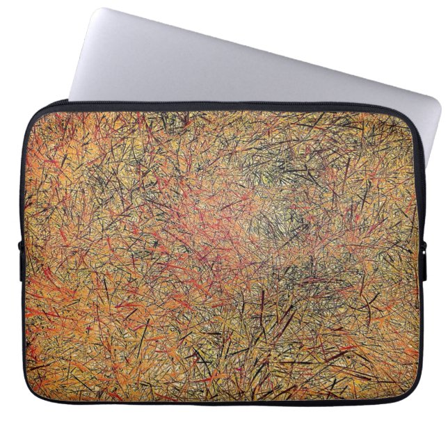 Funda Para Portátil Hierba del campo (Frente)