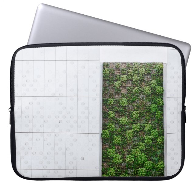 Funda Para Portátil Hierba verde (Frente)