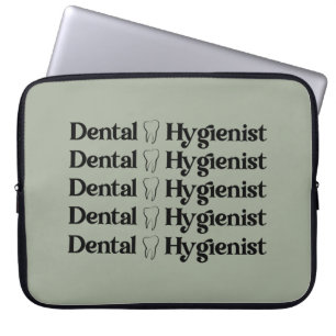 Funda Para Portátil Higienista dental RDH Dentist Dental gifts