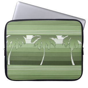 Funda Para Portátil Hilo Hawaiian Palms Neoprene Wetsuit