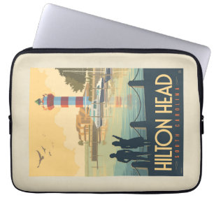 Funda Para Portátil Hilton Head   Carolina del sur