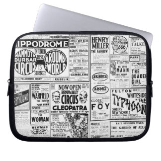 Funda Para Portátil HIPÓDROMO de Barnum Bailey Eddie Foy de las