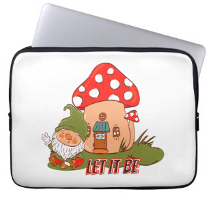 Funda Para Portátil Hippie Que Sea Gnome