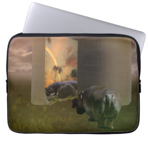 Funda Para Portátil Hippo, La Historia De Amor No Contada,