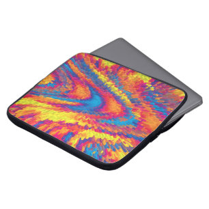 Funda Para Portátil Hippy Swirls....