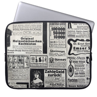 Funda Para Portátil Histórico Kiev: Ilustracion de periódico de 1917