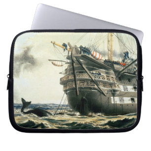 Funda Para Portátil HMS Agamemnon que pone el cable atlántico