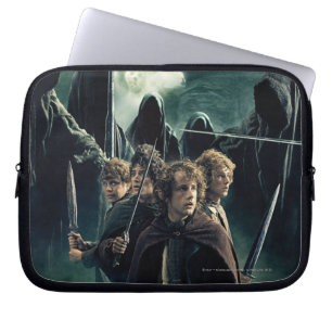 Funda Para Portátil Hobbits listos para la batalla