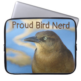 Funda Para Portátil Hobby de Blackbird Birdwatcher Orgulloso Nerd Bird
