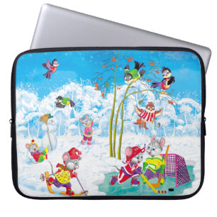 Funda Para Portátil hockey