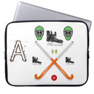 Funda Para Portátil Hockey sobre manga de portátiles