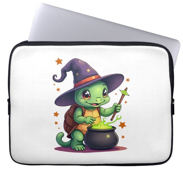 Funda Para Portátil Hocus Shellcus Turtle (Frente)
