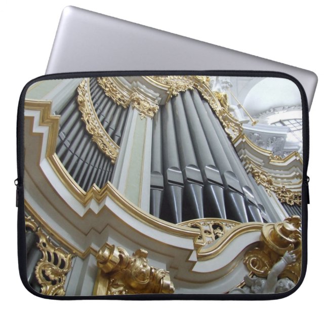 Funda Para Portátil Hofkirche Alemania Órgano Pipe (Frente)