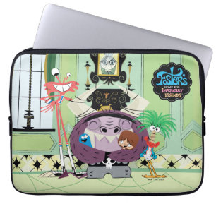 Funda Para Portátil Hogar Foster para amigos imaginarios Abrazo grup