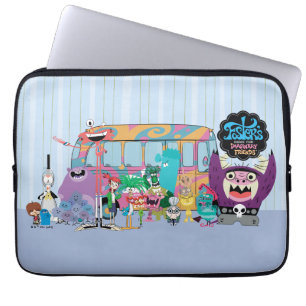 Funda Para Portátil Hogar Foster para amigos imaginarios   Autobús esc
