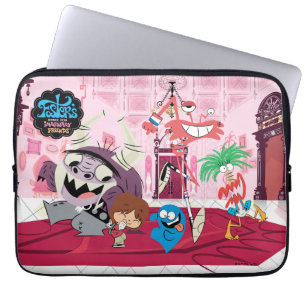 Funda Para Portátil Hogar Foster para amigos imaginarios Baile