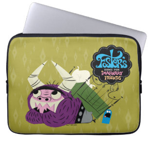 Funda Para Portátil Hogar Foster para amigos imaginarios Bajo la cam