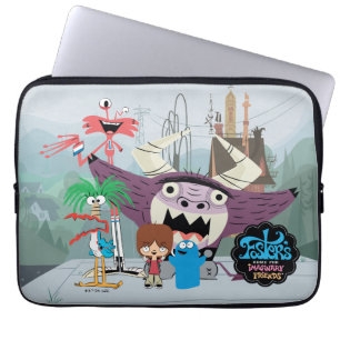 Funda Para Portátil Hogar Foster para amigos imaginarios Bienvenida