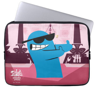 Funda Para Portátil Hogar Foster para amigos imaginarios   Guay Bloo