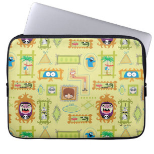 Funda Para Portátil Hogar Foster para amigos imaginarios Muro fotogr