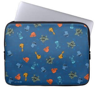 Funda Para Portátil Hogar Foster para amigos imaginarios Patrón de d