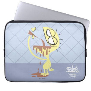 Funda Para Portátil Hogar Foster para amigos imaginarios Queso