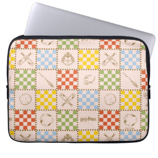 Funda Para Portátil HOGWARTS™ QUIDDITCH™ Patrón de Verificación de Equ