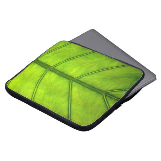 Funda Para Portátil Hoja de la selva tropical