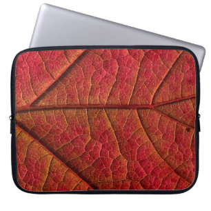 Funda Para Portátil Hoja roja