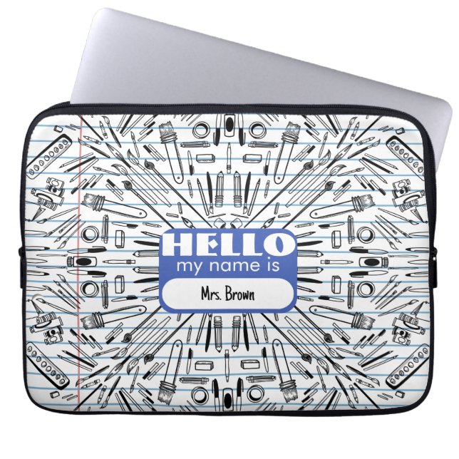 Funda Para Portátil Hoja suelta (Frente)