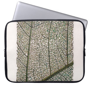 Funda Para Portátil Hoja verde
