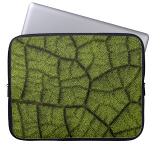Funda Para Portátil Hoja verde