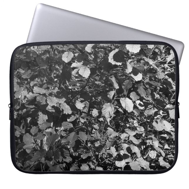 Funda Para Portátil Hojas (Frente)