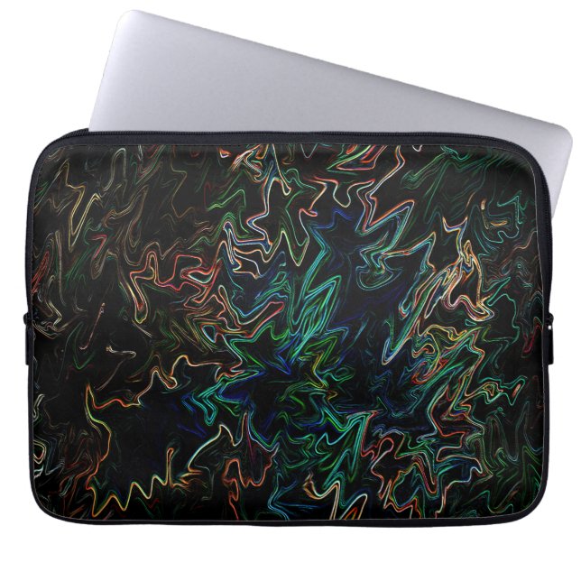 Funda Para Portátil hojas...... (Frente)